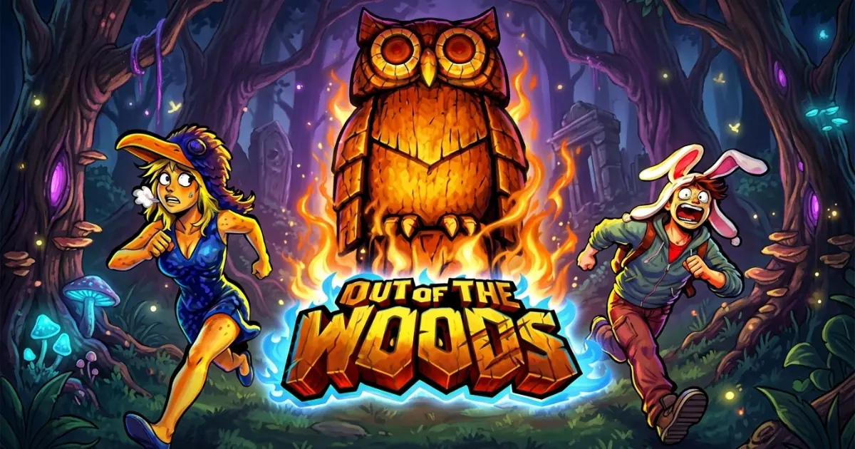 Обложка слота Out of the Woods